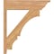 Ekena Millwork Balboa Smooth Traditional Outlooker, Western Red Cedar, 7 1/2"W x 28"D x 32"H OUT08X28X32BOA01SWR - alternate 2